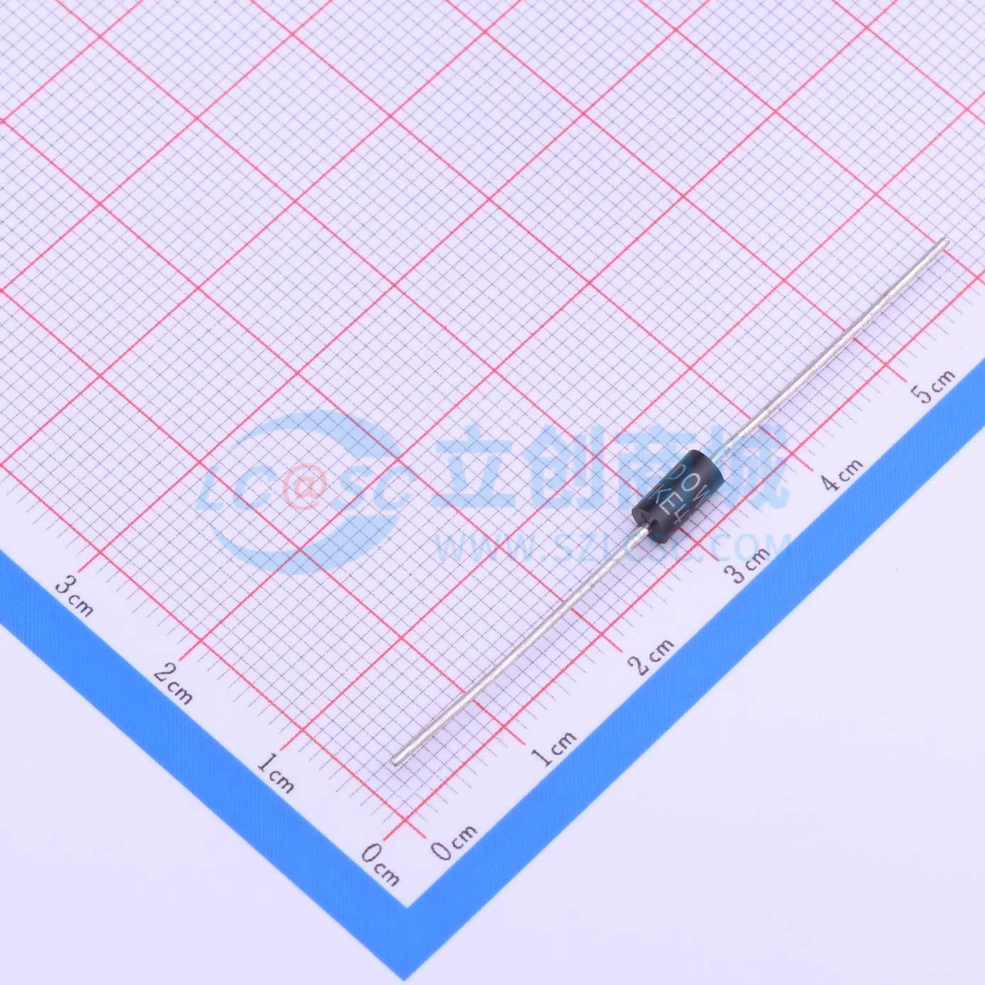 点击查看大图 P6KE47CA实物图