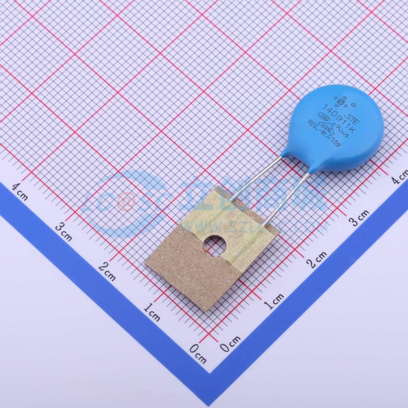 点击查看大图 STE14D911K1EQ0FST0R0实物图