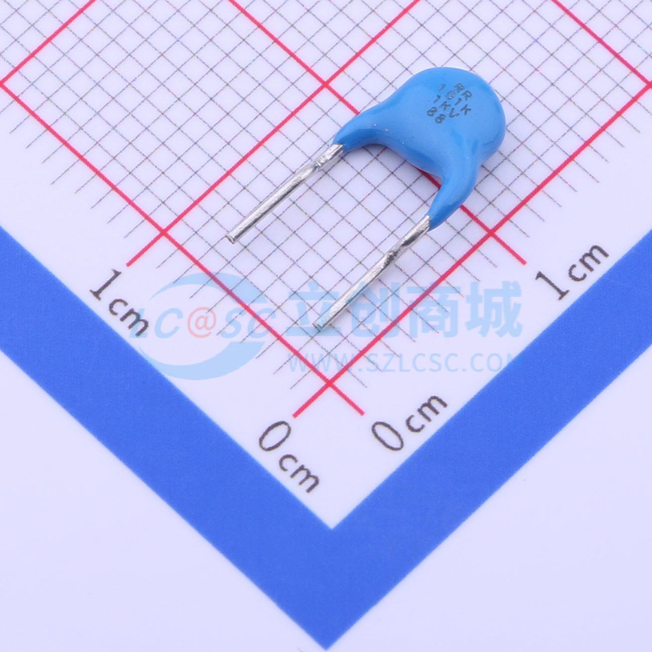 点击查看大图 CK45-R3AD101K-NRY实物图