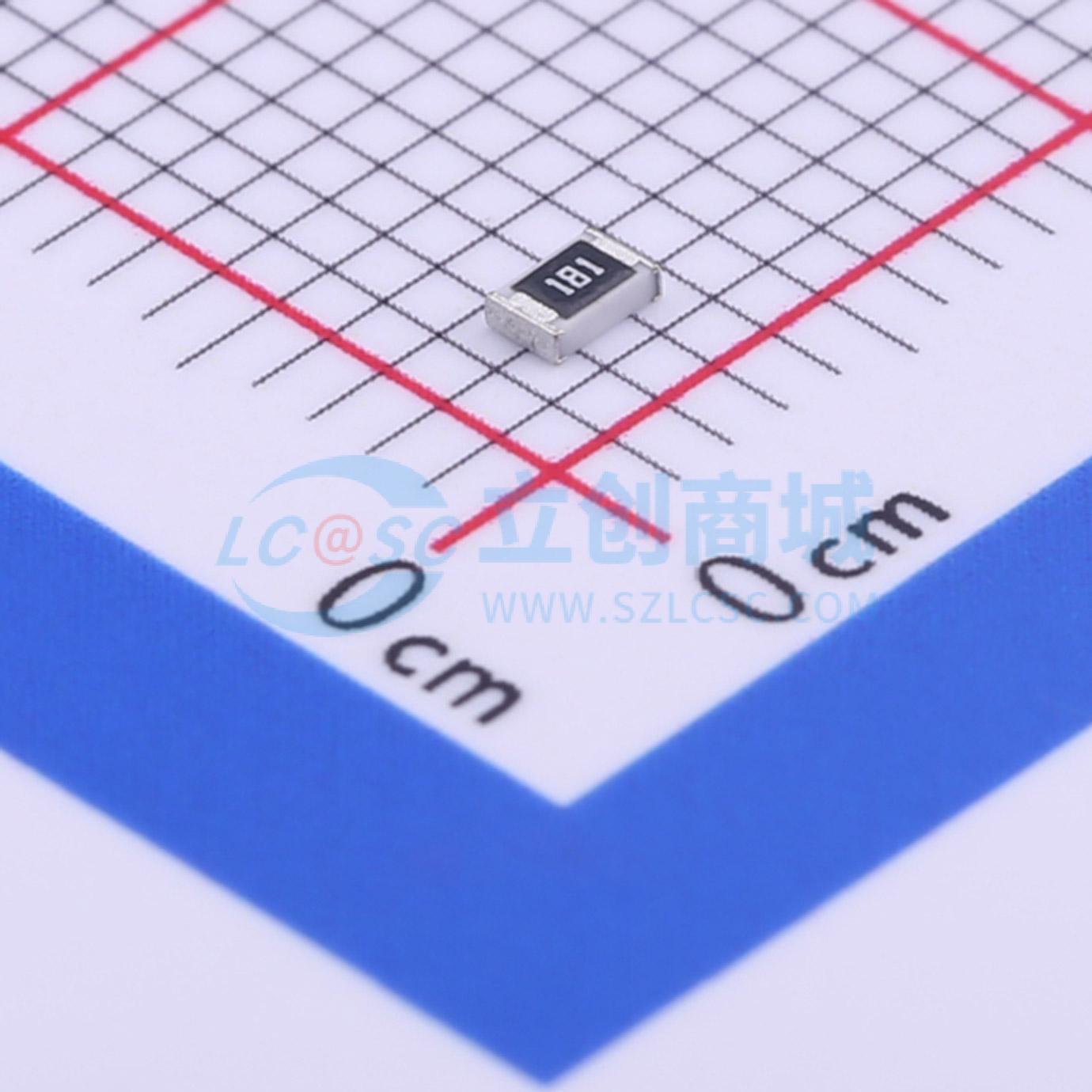 ERJ6GEYJ181V实物图