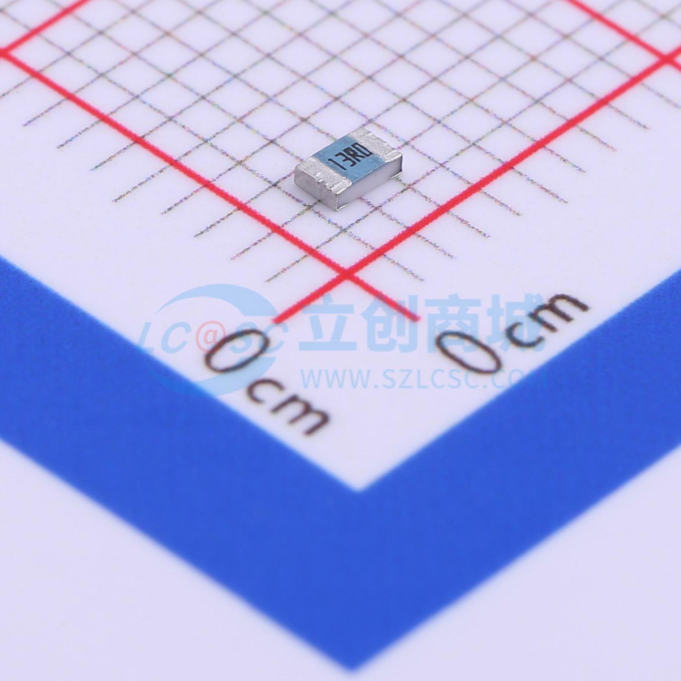 点击查看大图 RK73H2ATTD13R0F实物图