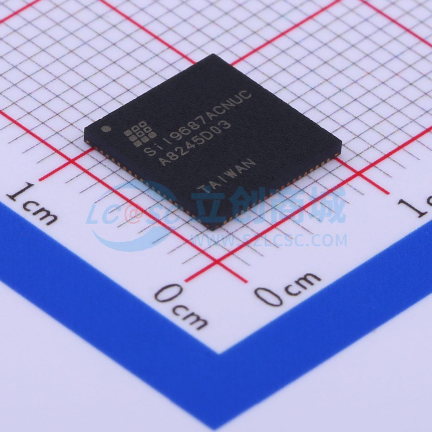 SII9687ACNUC实物图