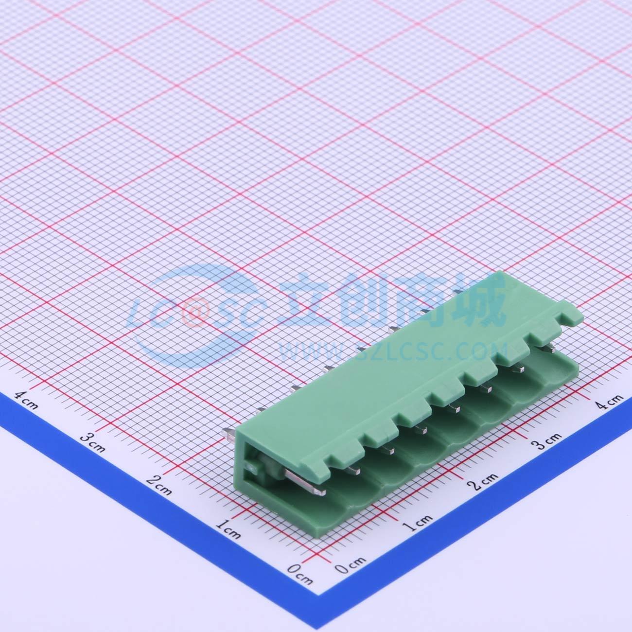 点击查看大图 DB2EV-5.08-8P-GN实物图
