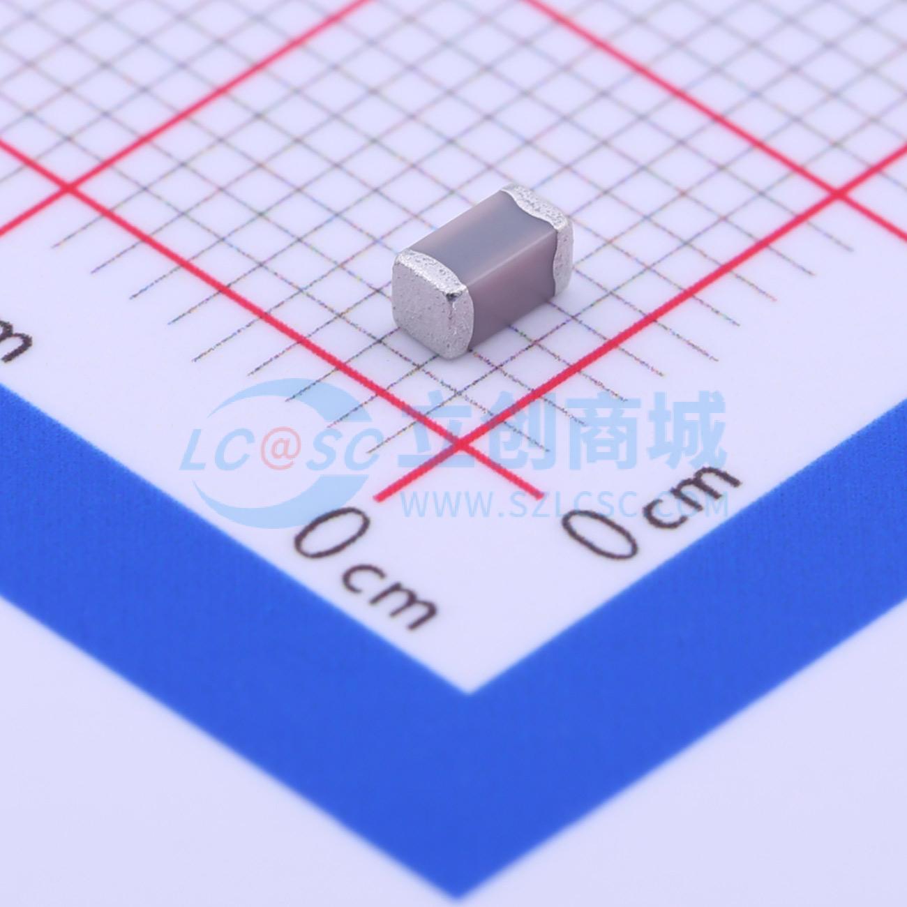 点击查看大图 C3216C0G2A104JT000E实物图