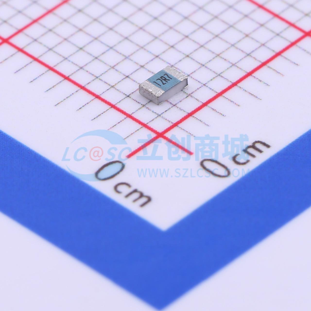 点击查看大图 RK73H2ATTD12R7F实物图