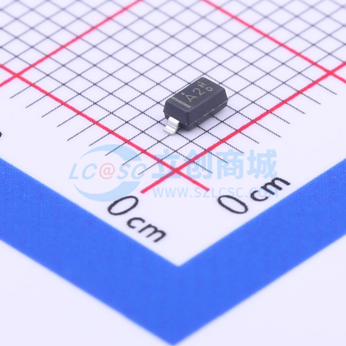 点击查看大图 1N4148W_R1_000Z8实物图