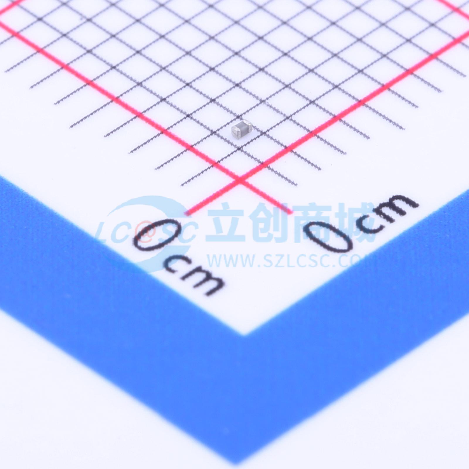 点击查看大图 C0603NP0479CGT实物图