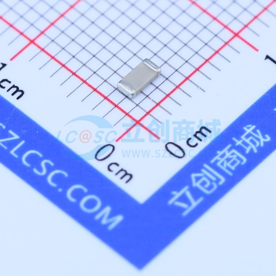 1206CG271J500NT实物图