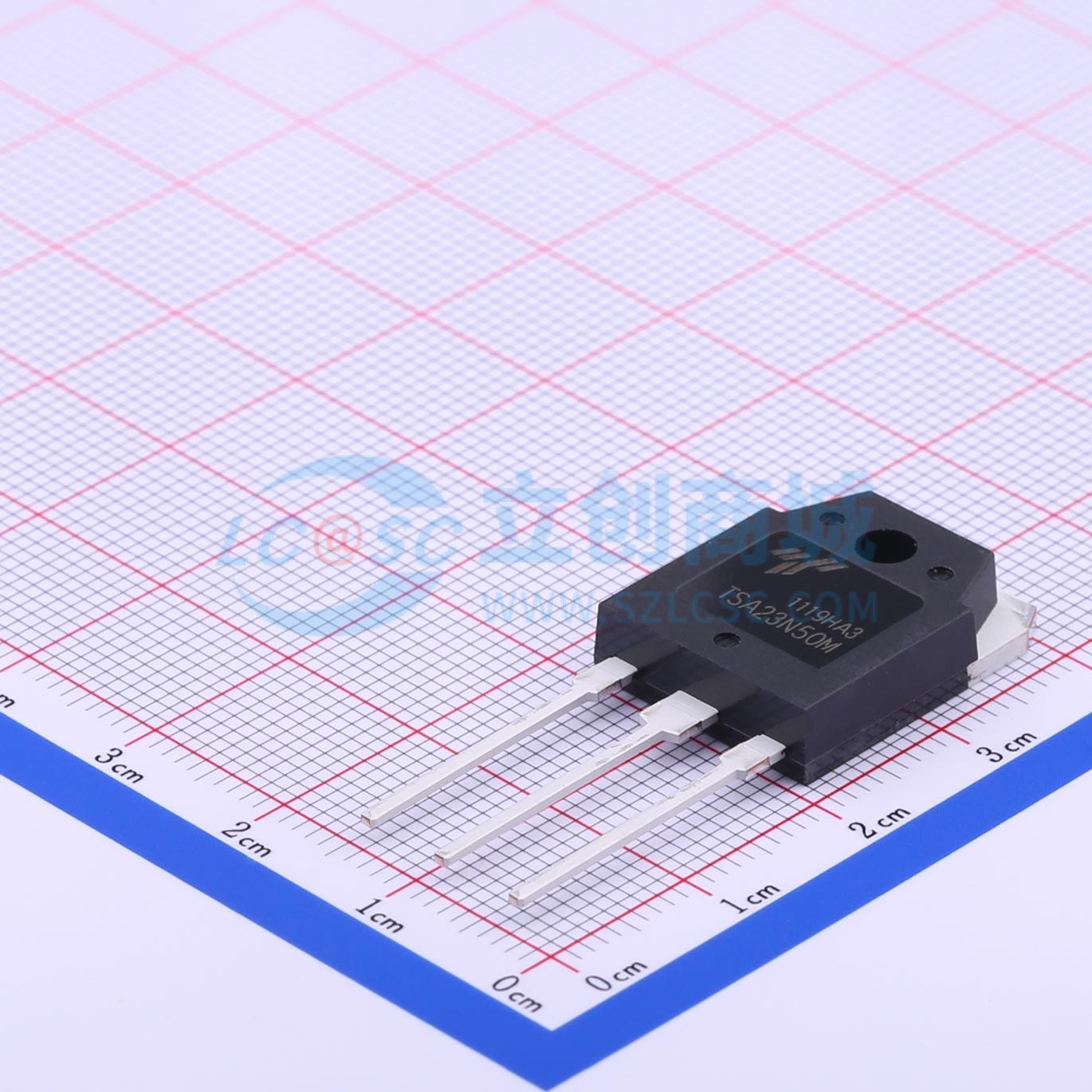 点击查看大图 TSA23N50M实物图