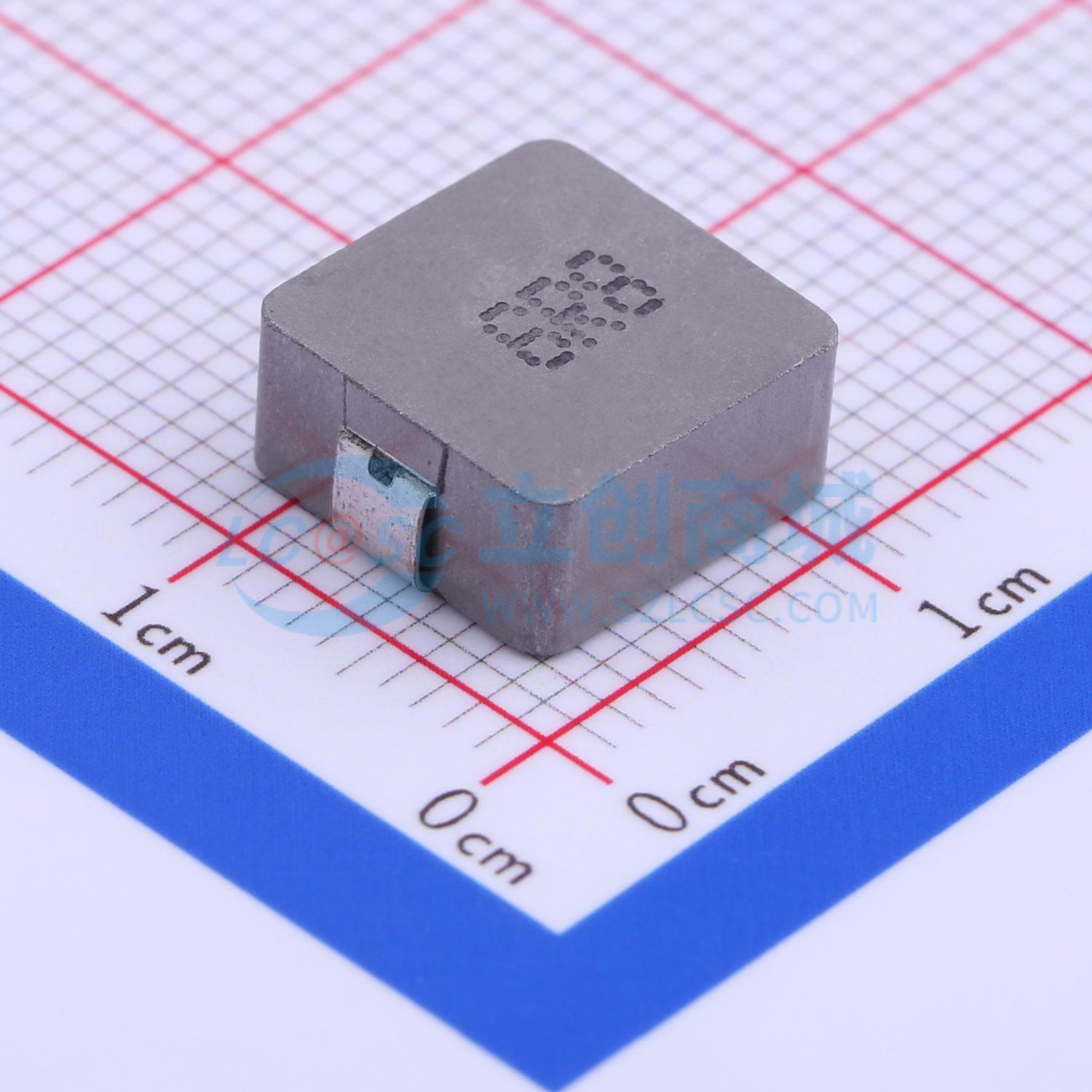 点击查看大图 YSPI1050-6R8M实物图