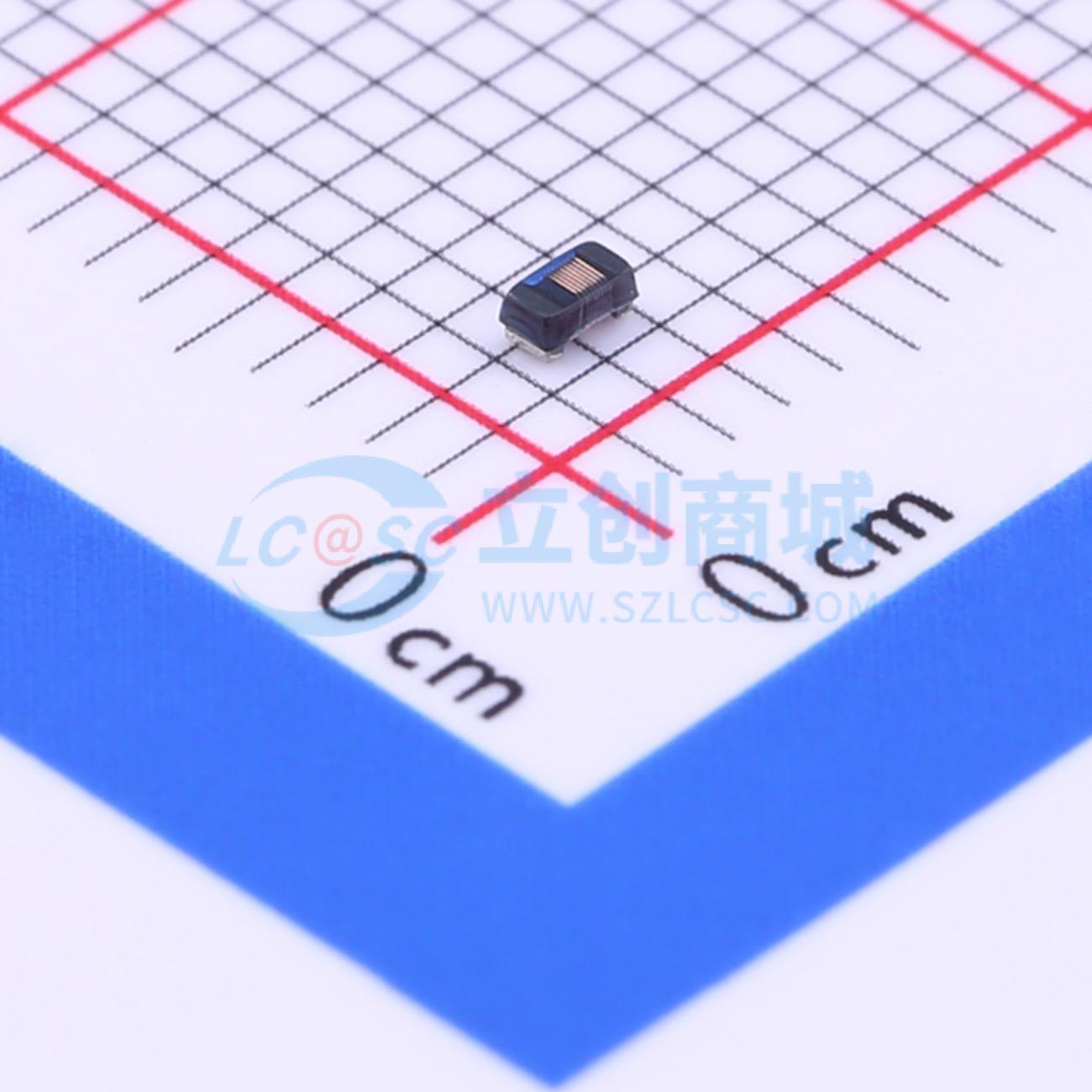 点击查看大图 FHW0603UFR22JST实物图