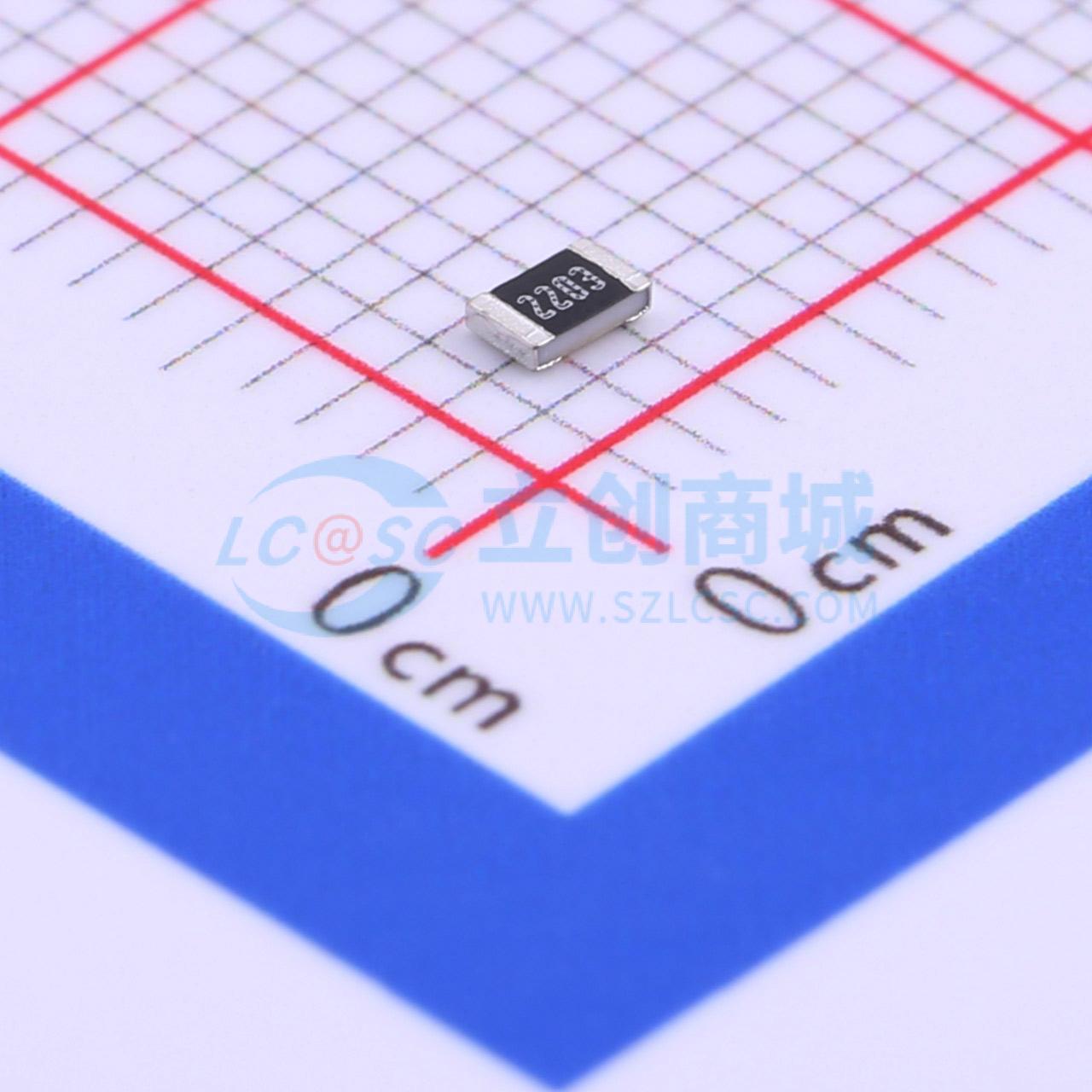 点击查看大图 HPCR0805F220KK9实物图