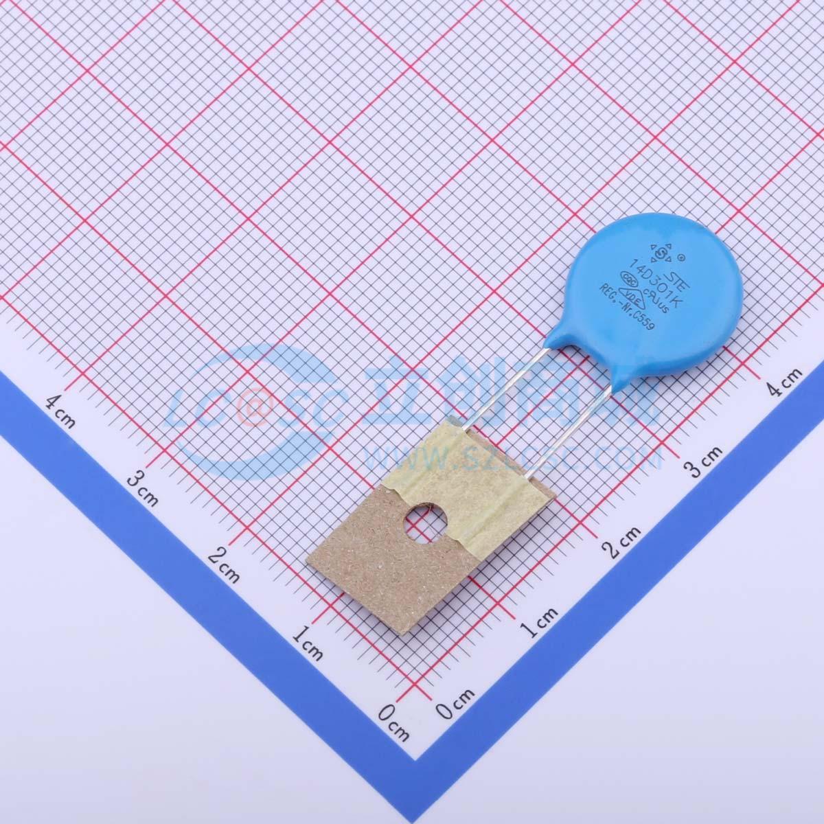 点击查看大图 STE14D301K1EQ0FST0R0实物图