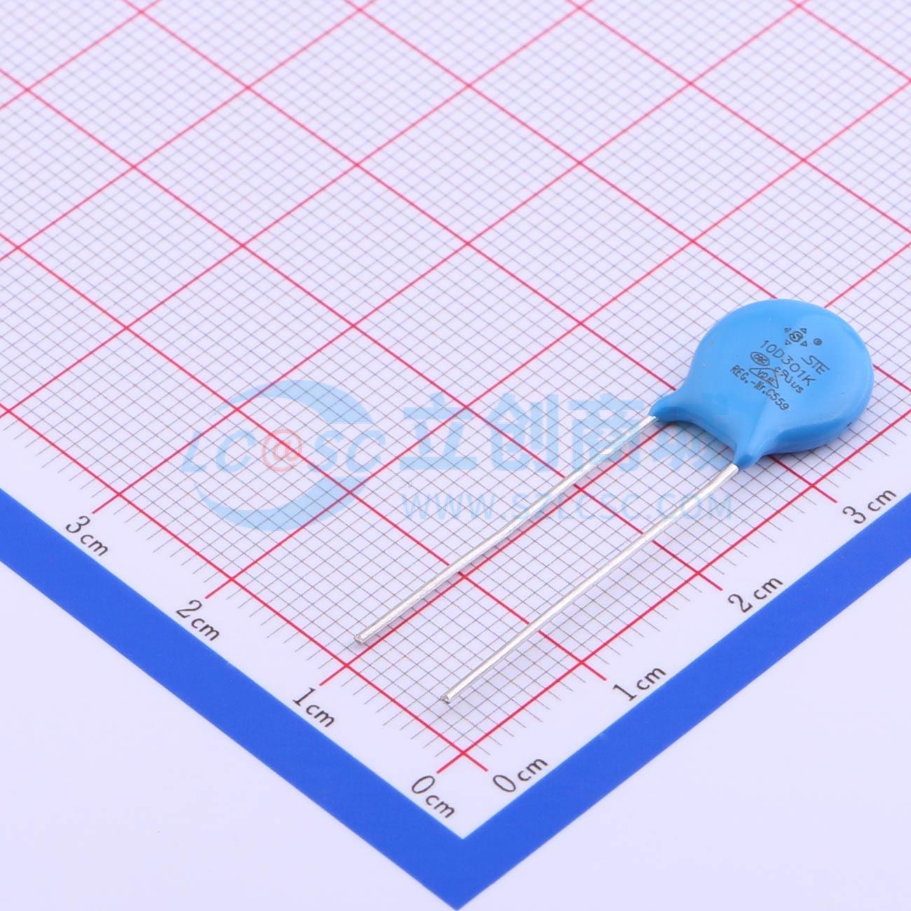 点击查看大图 STE10D301K1EN0FSB0R0实物图