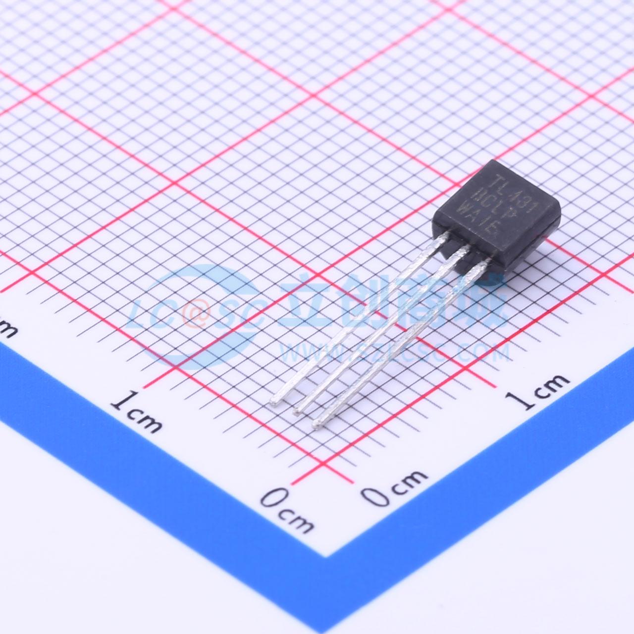点击查看大图 TL431BCLPG实物图