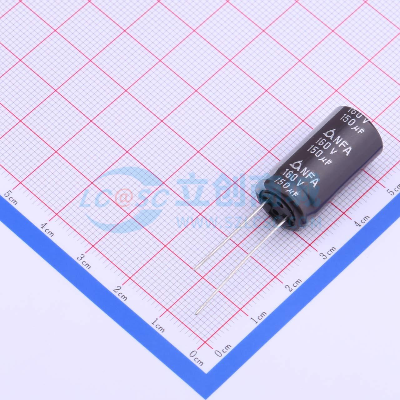 点击查看大图 NFA 160V150 M 12.5*25实物图