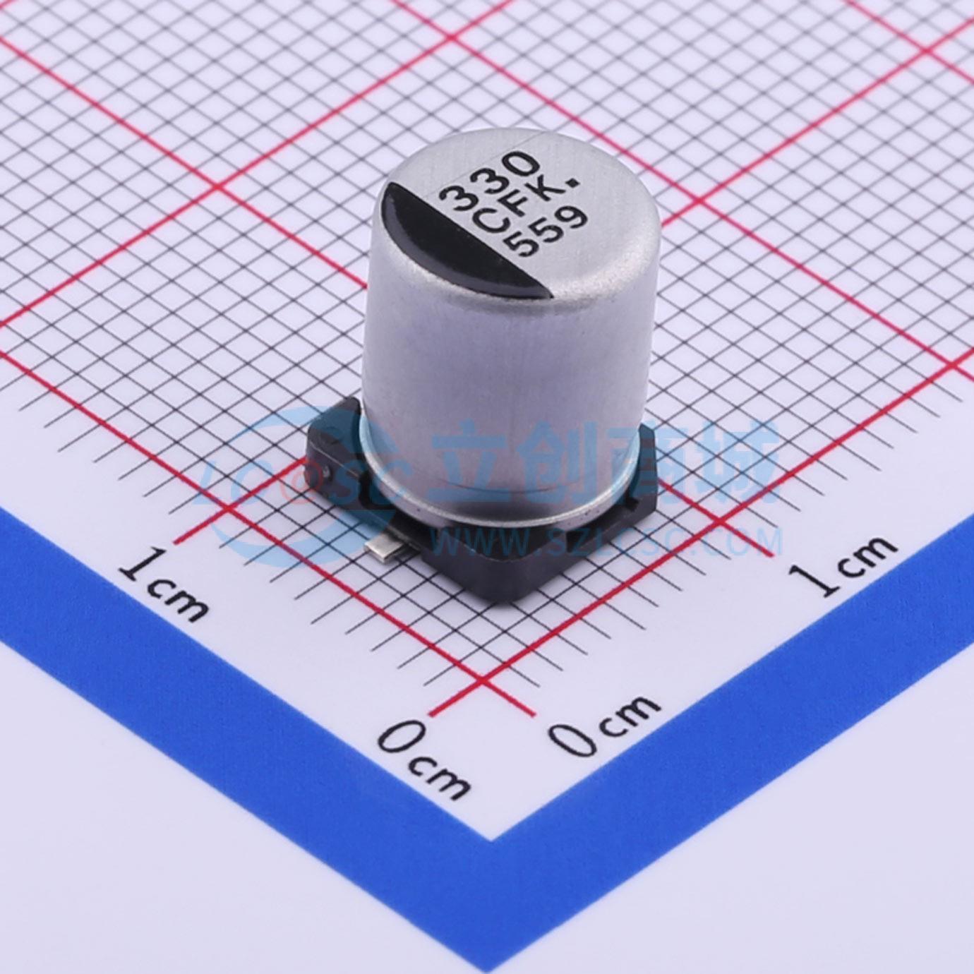 点击查看大图 EEEFK1C331GP实物图