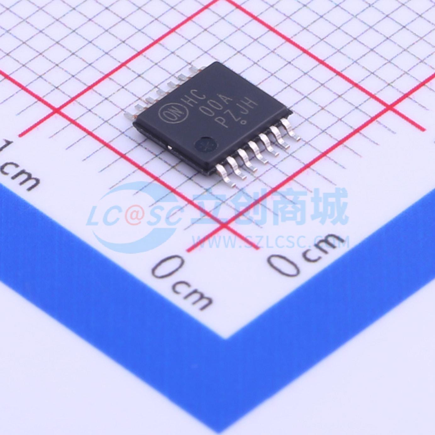 MC74HC00ADTR2G实物图