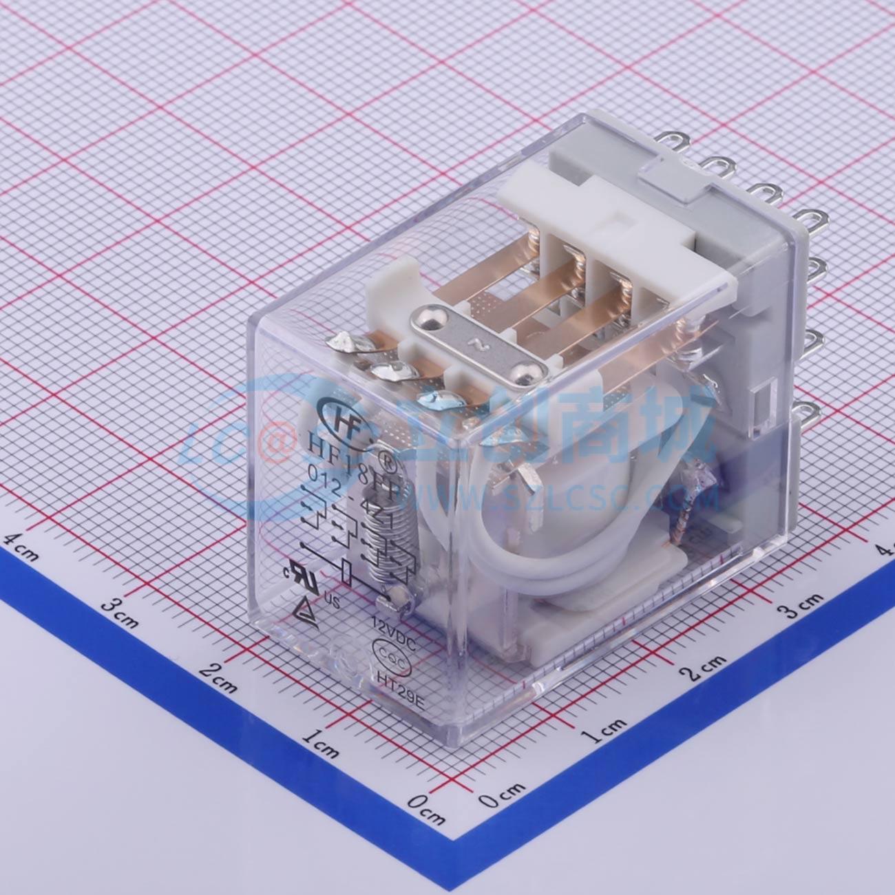 点击查看大图 HF18FF/012-4Z1实物图