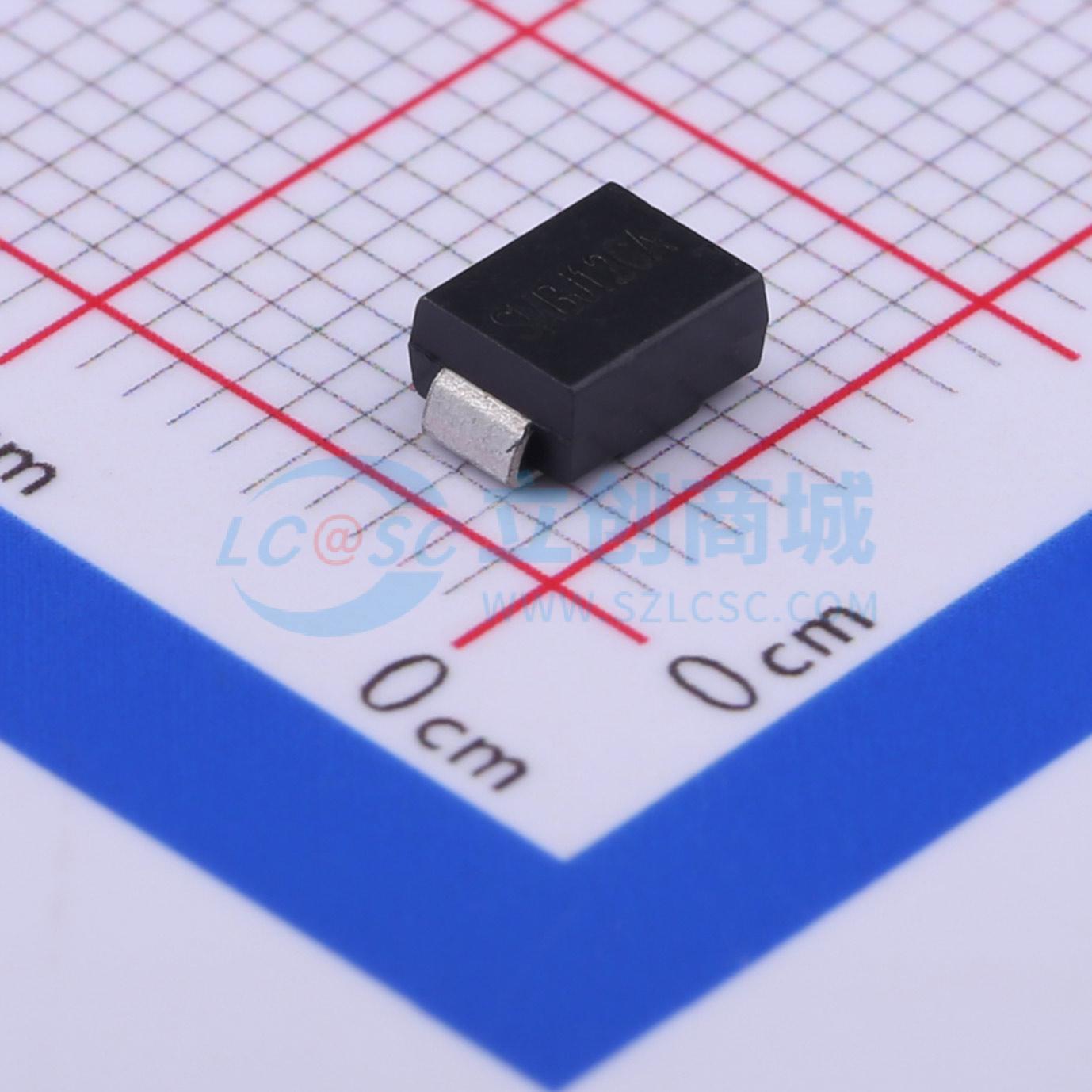 点击查看大图 SMBJ12CA实物图