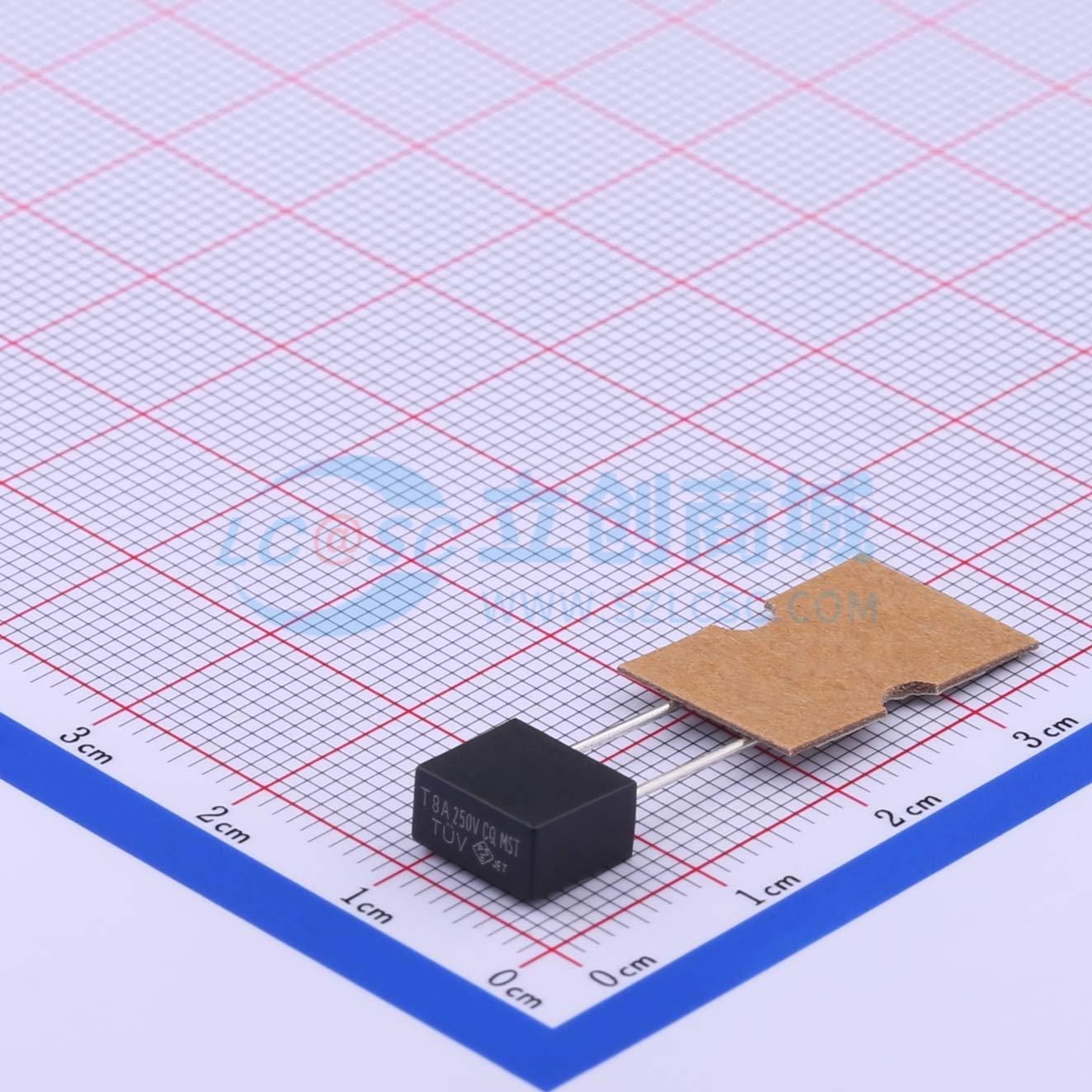 MST 8A 250V实物图