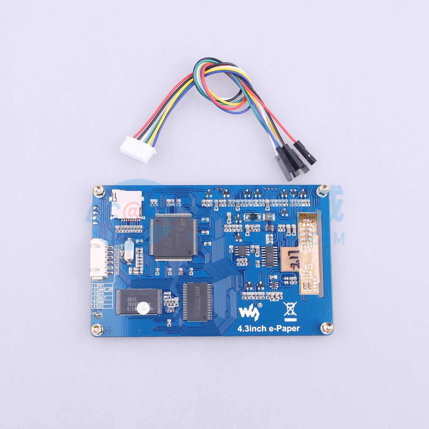 4.3inch e-Paper UART Module商品缩略图