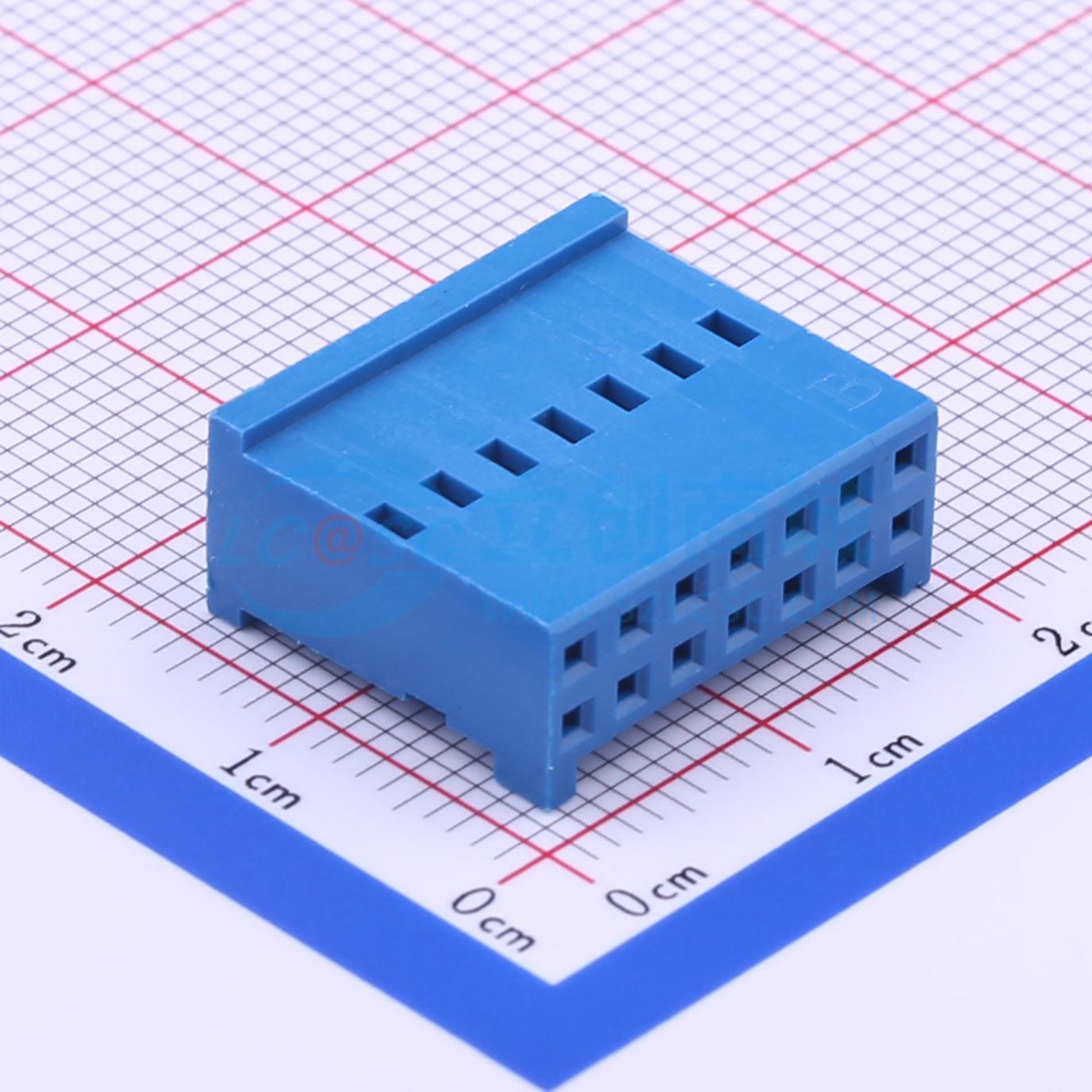 点击查看大图 A2549HB-2x7P实物图