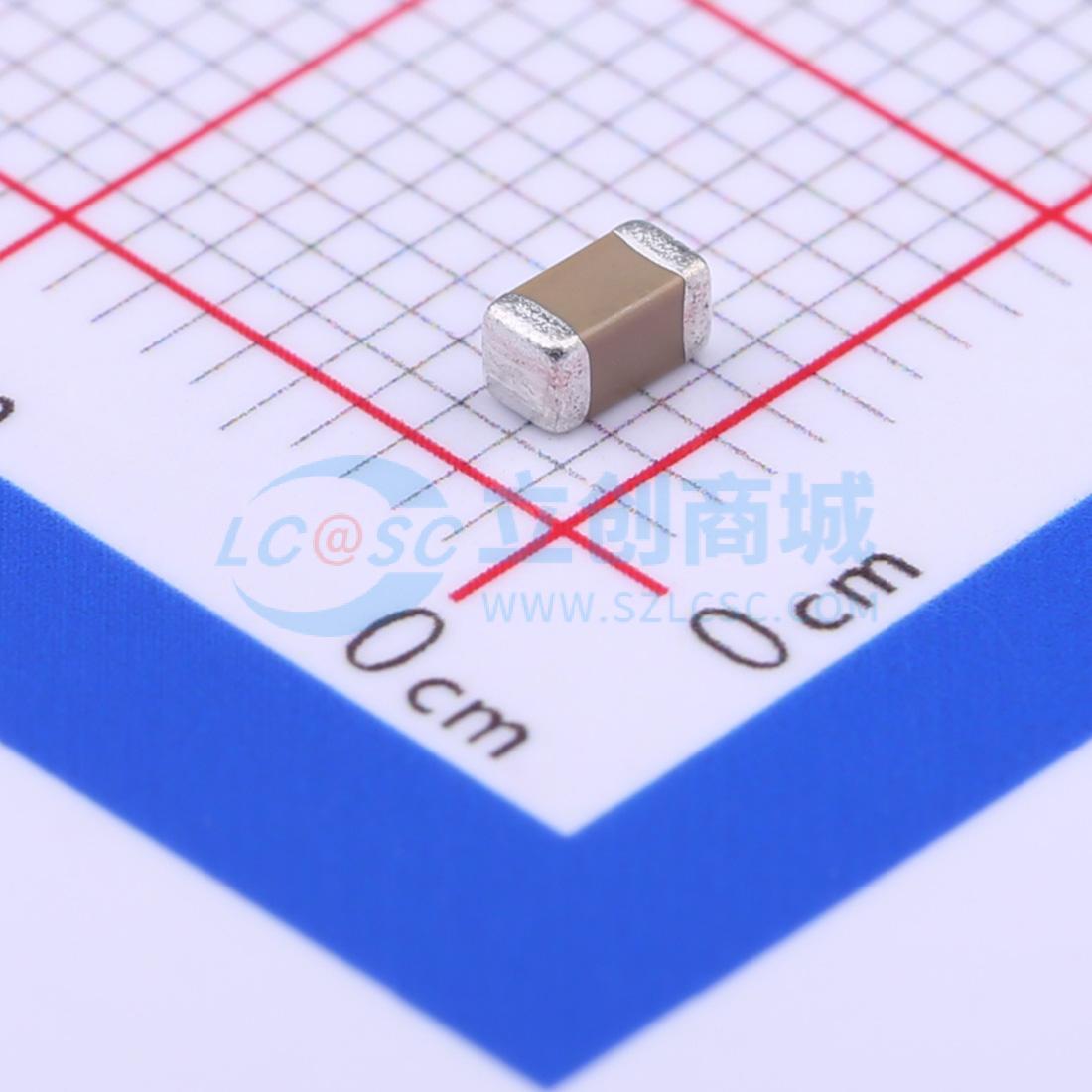 点击查看大图 1206F226M100CT实物图