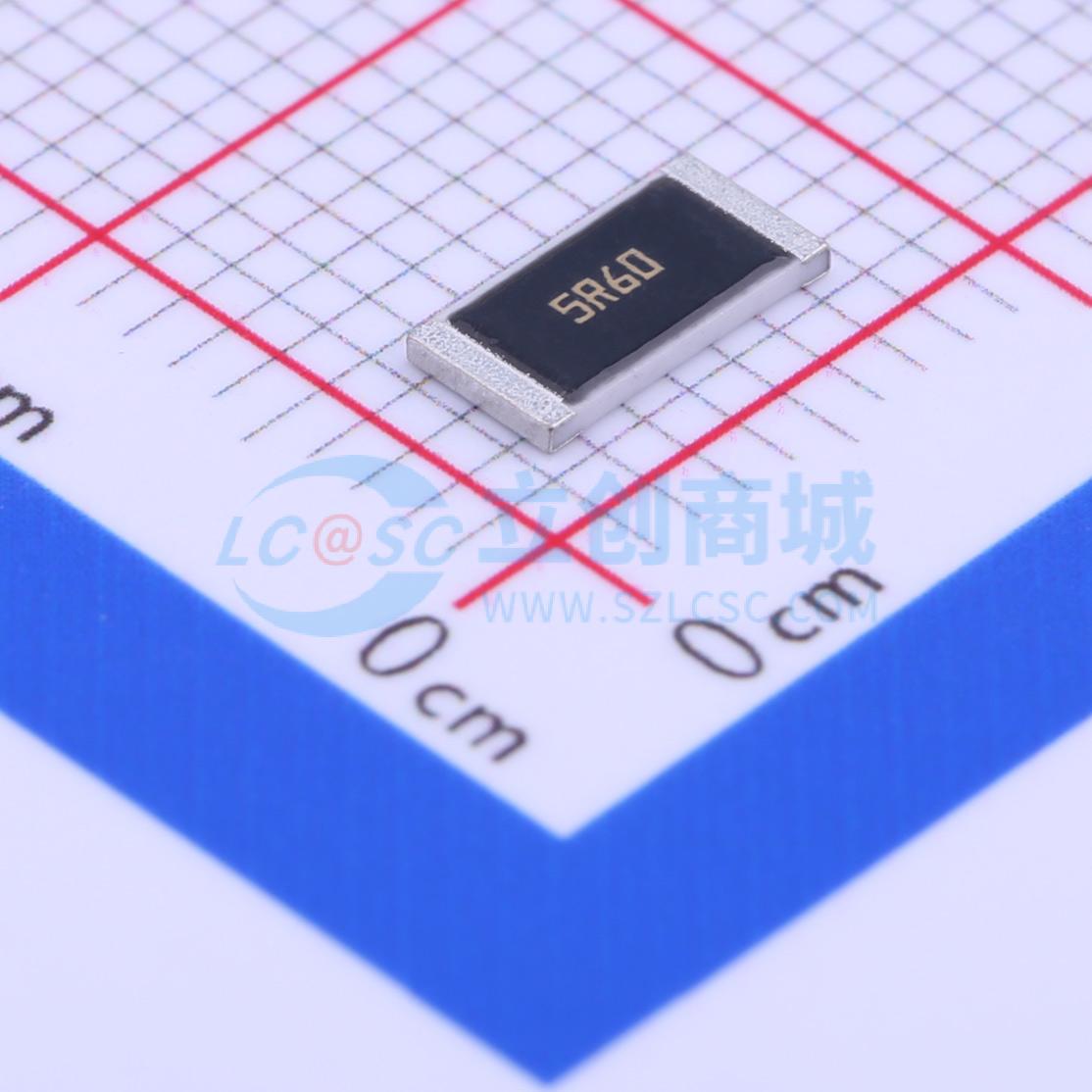 MCR100JZHFL5R60实物图