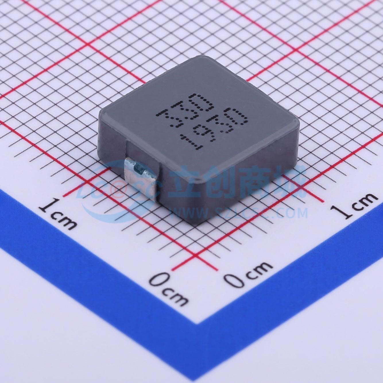 点击查看大图 TMPC1004H-330MG-D实物图
