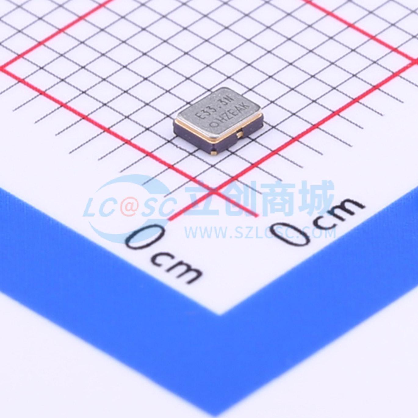 点击查看大图 SG-8101CG 33.330000MHz TCHSA实物图