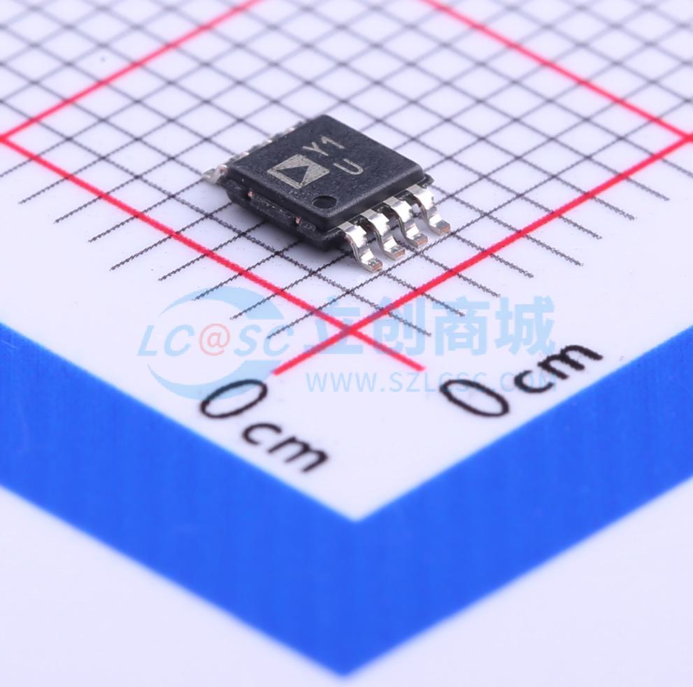 点击查看大图 AD8227BRMZ实物图