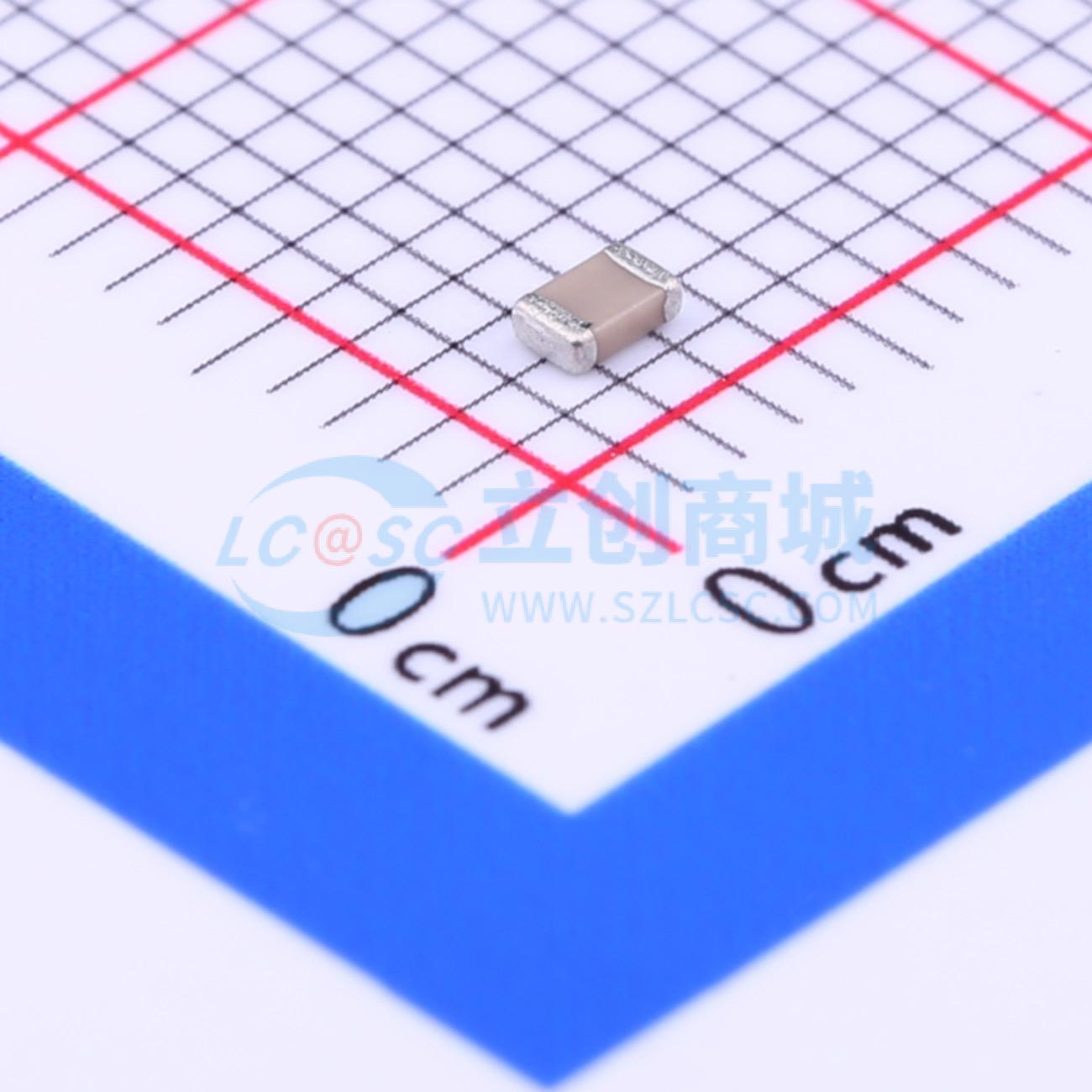 0805CG750J500NT实物图