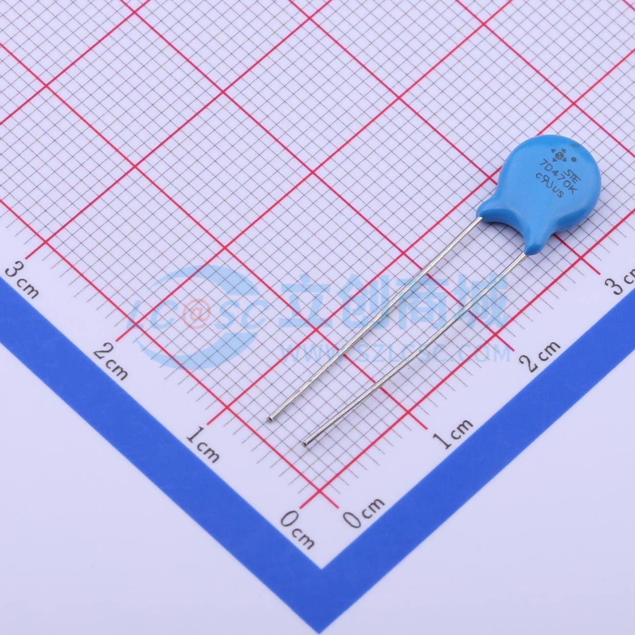 点击查看大图 STE07D470K1BN0FSB0R0实物图