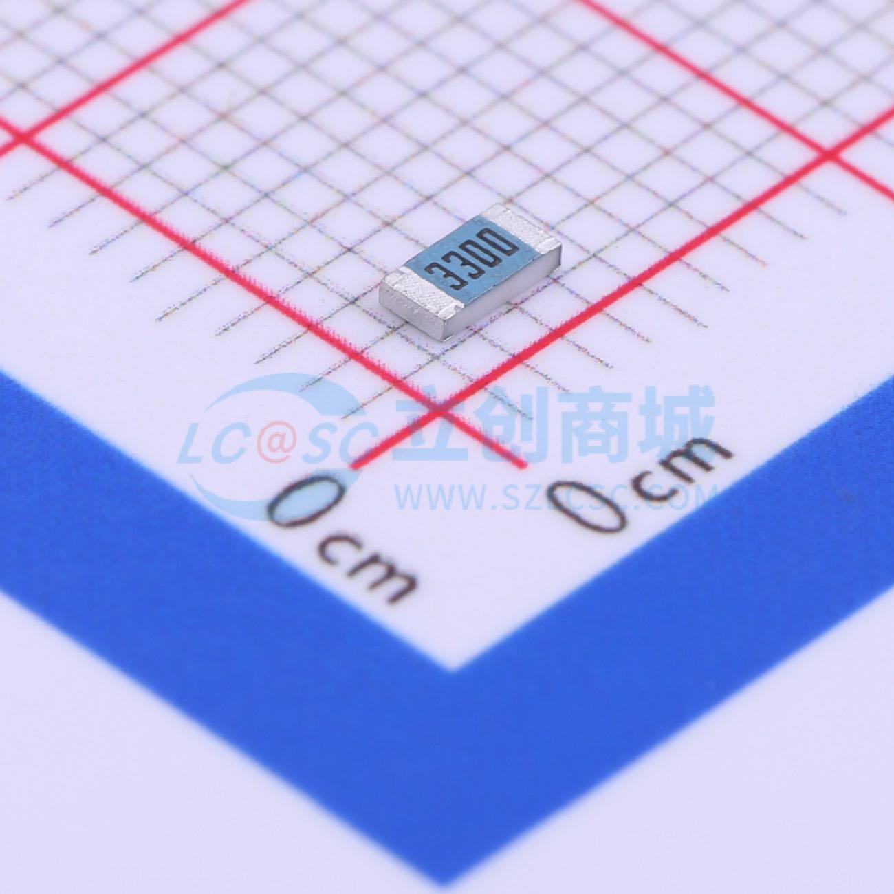 点击查看大图 RK73H2BTTD3300F实物图