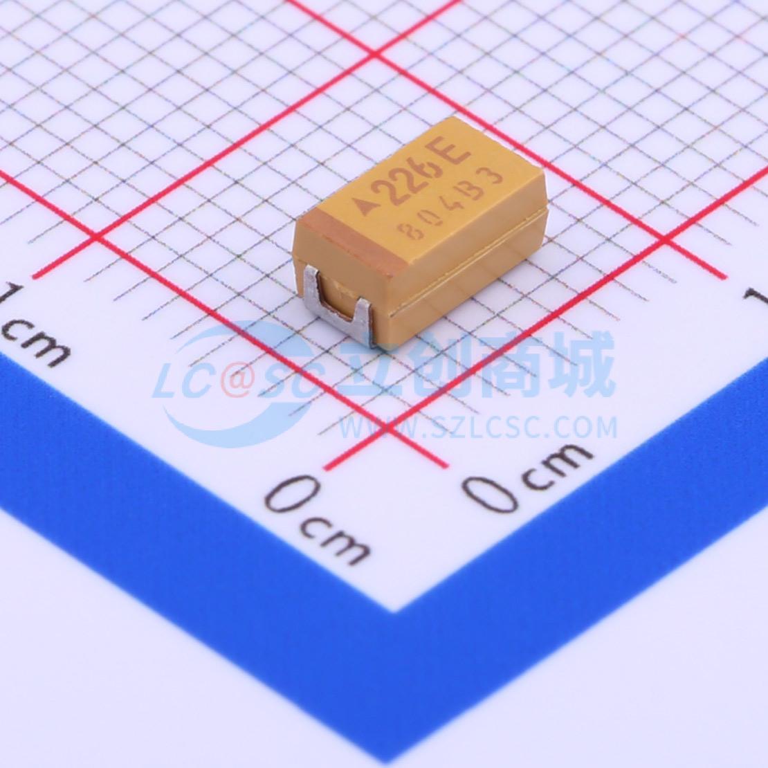 点击查看大图 TPSC226K025R0275实物图