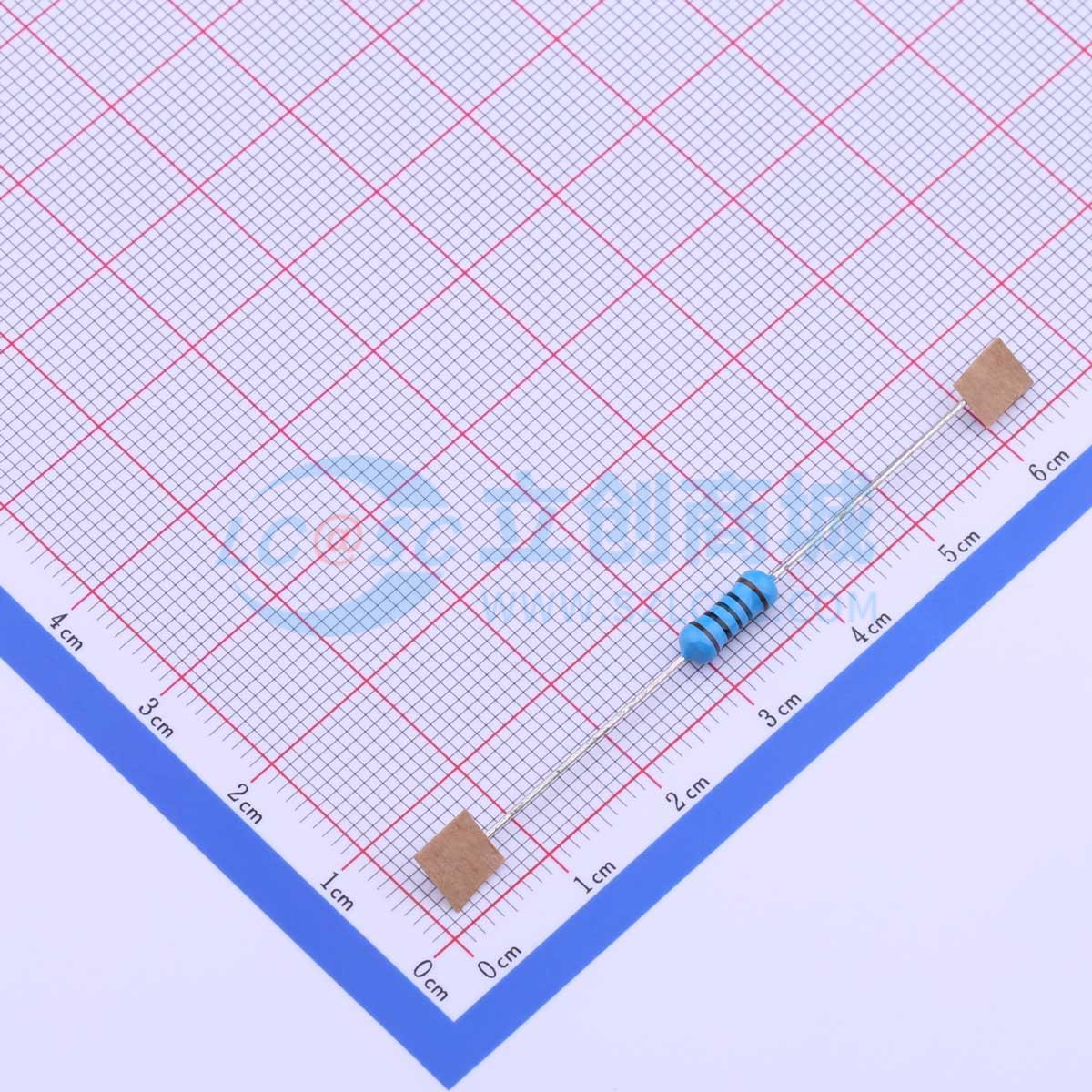 点击查看大图 RN1WS100ΩFT/BA1实物图