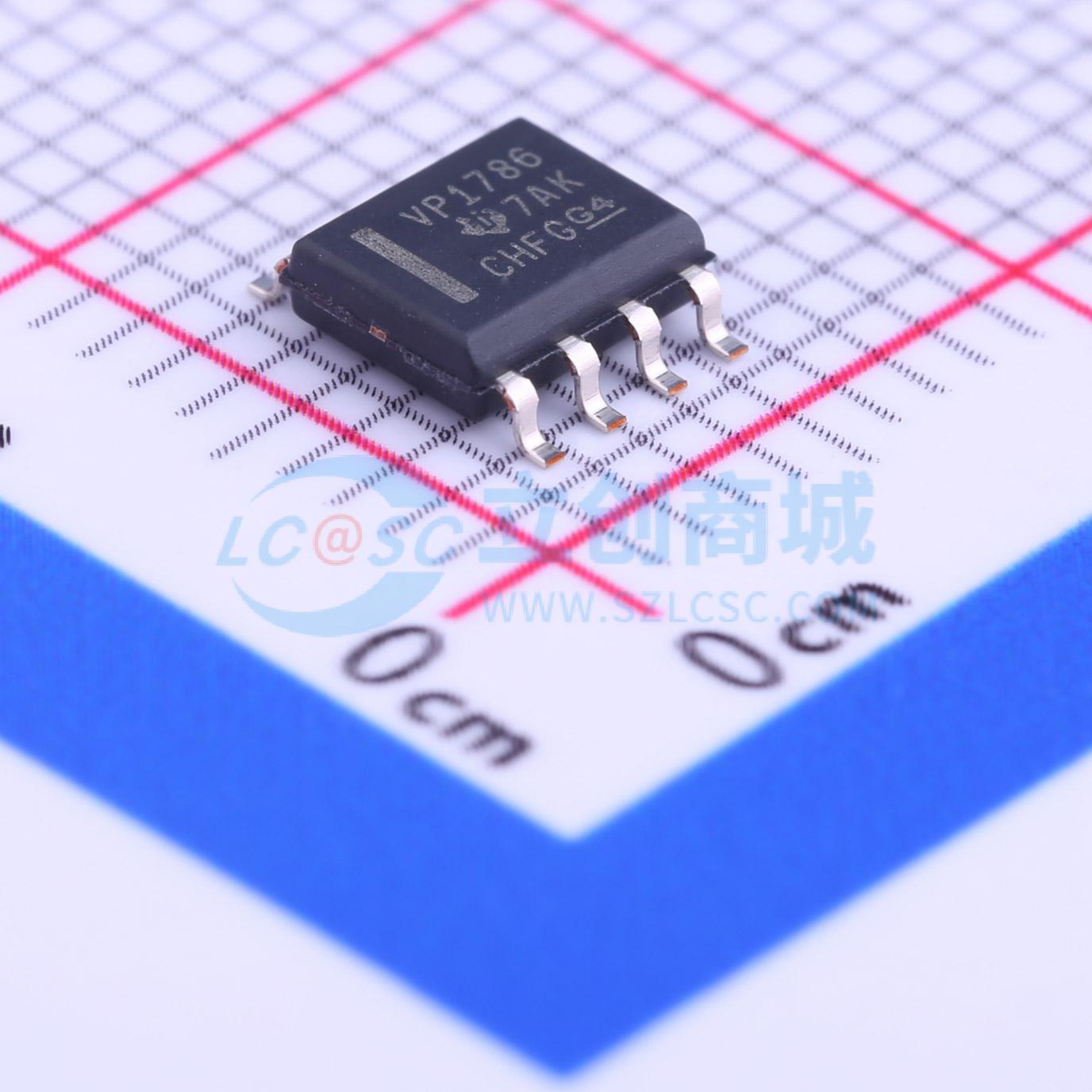 点击查看大图 SN65HVD1786D实物图