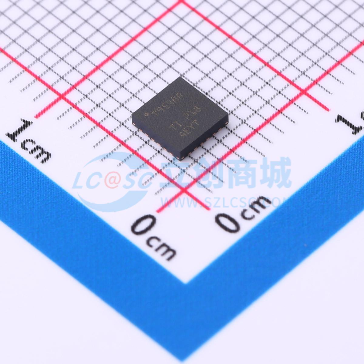 点击查看大图 TCA9548ARGERQ1实物图