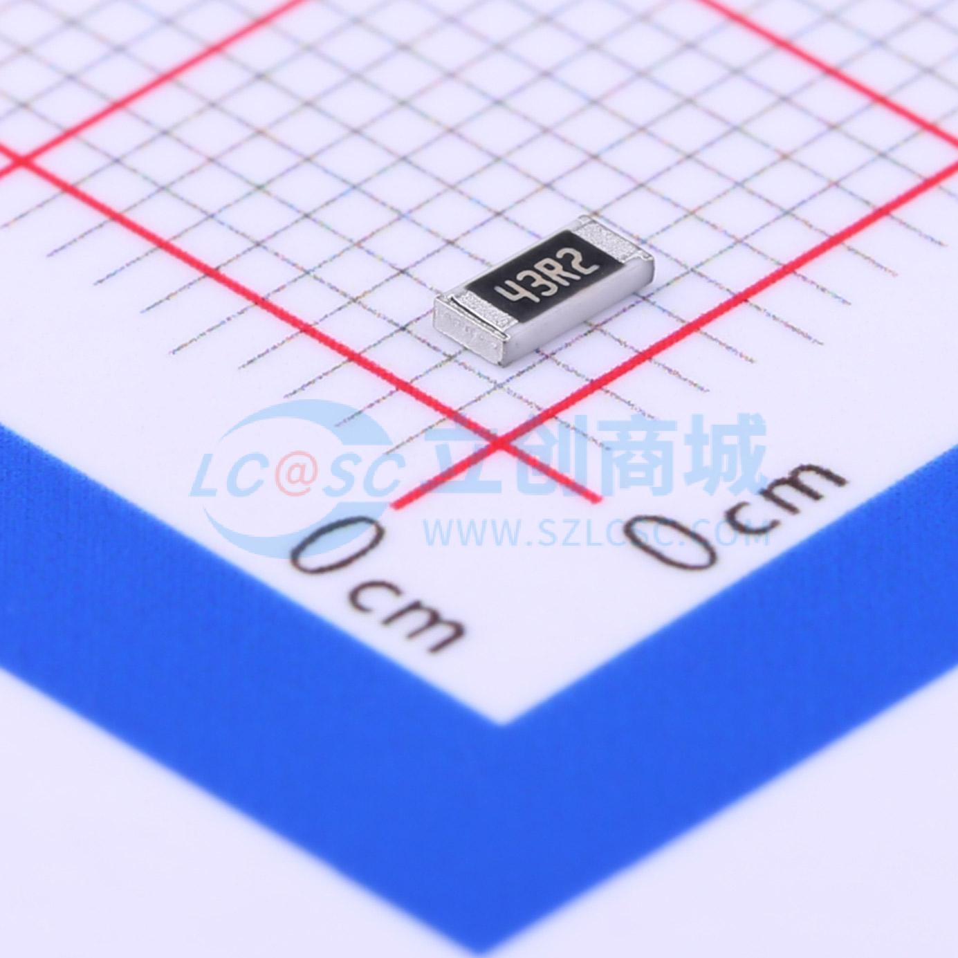 点击查看大图 WR12X43R2FTL实物图