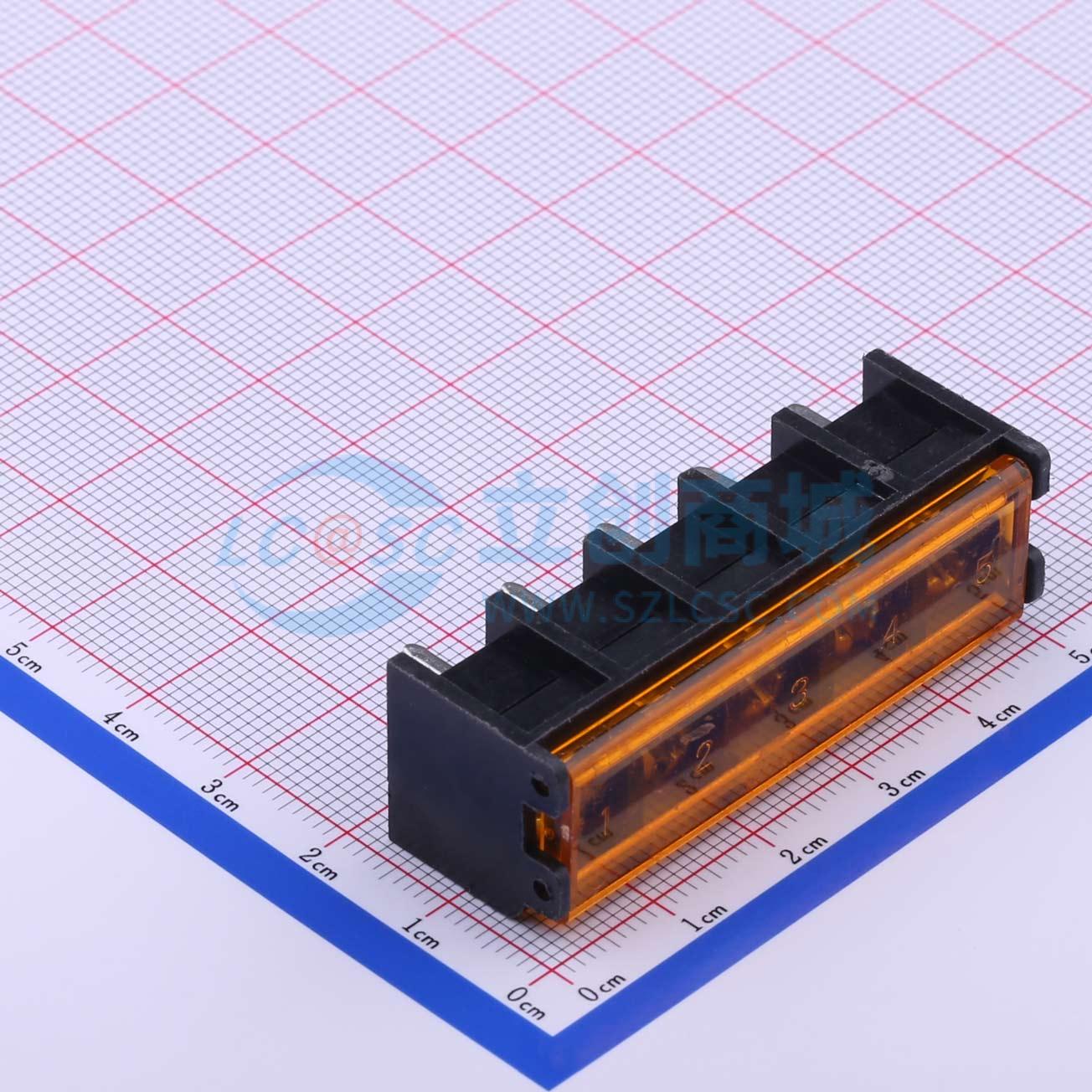 点击查看大图 DBT50G-9.5-5P-BK-P OGC实物图