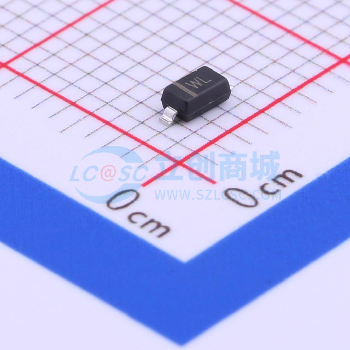 点击查看大图 BZT52C18实物图