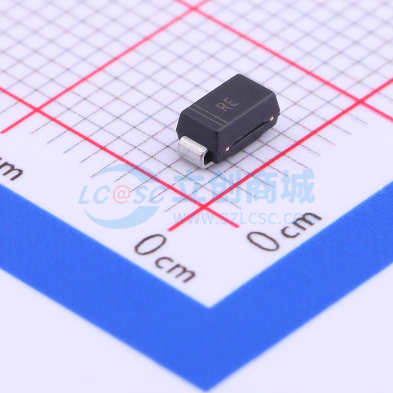点击查看大图 SMAJ54A实物图
