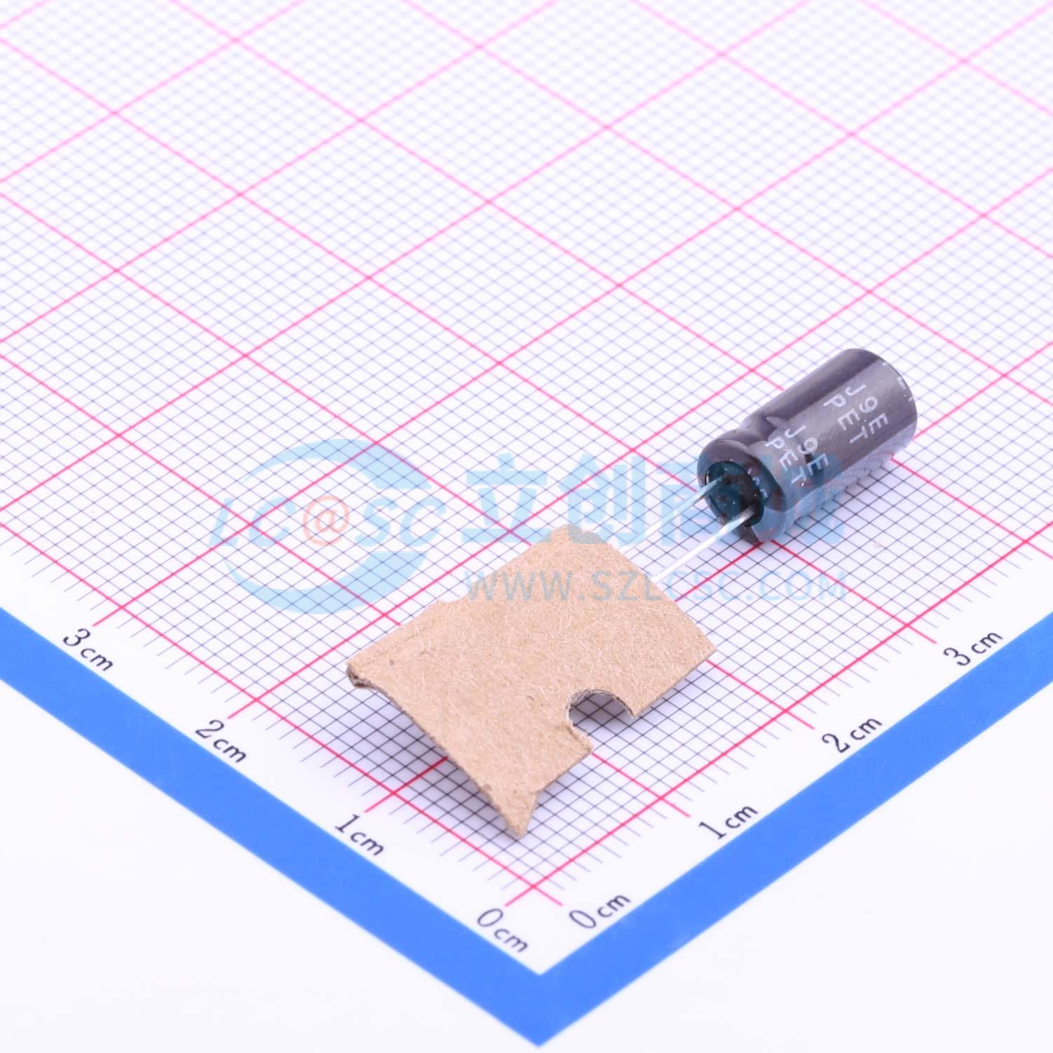 RD1E107M6L011PC实物图