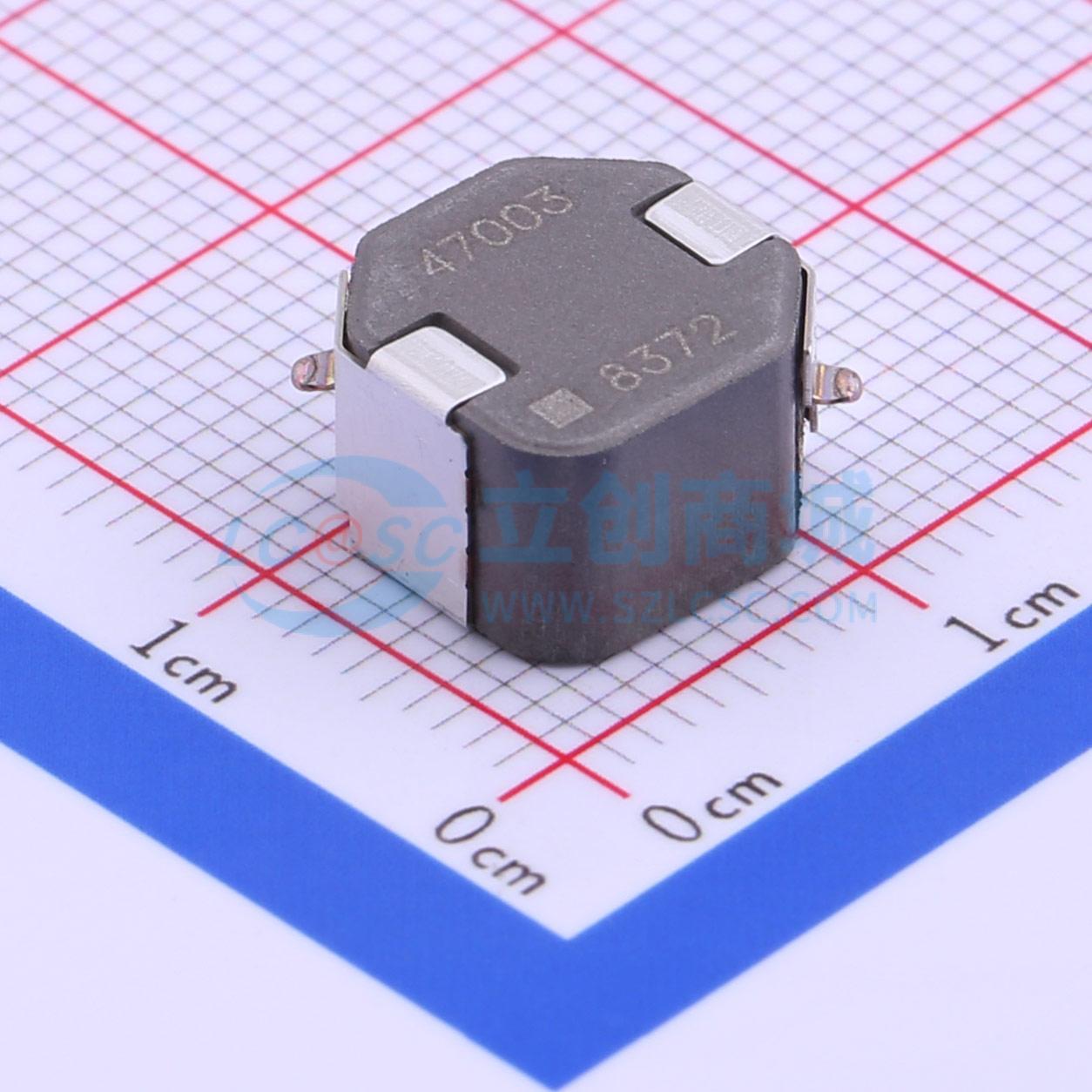 SPM10065VT-470M-D实物图