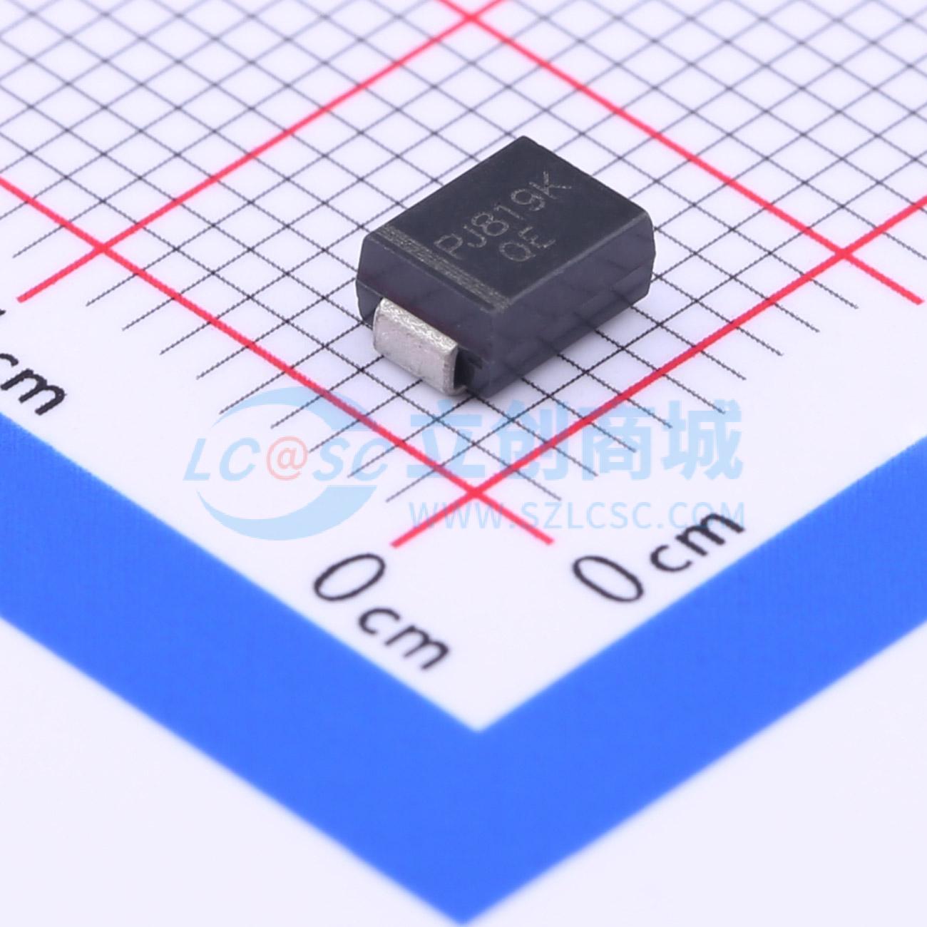 点击查看大图 P6SMBJ220A_R1_00001实物图