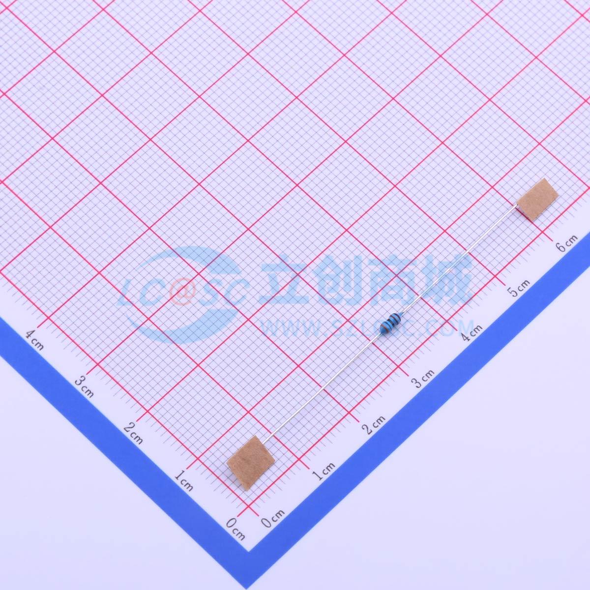 点击查看大图 MF1/8W ±1% 36K OTB5实物图