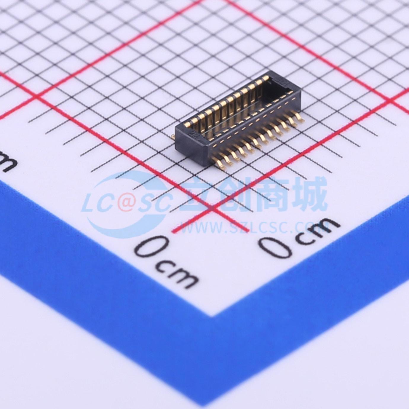 点击查看大图 DF40C-20DP-0.4V(51)实物图