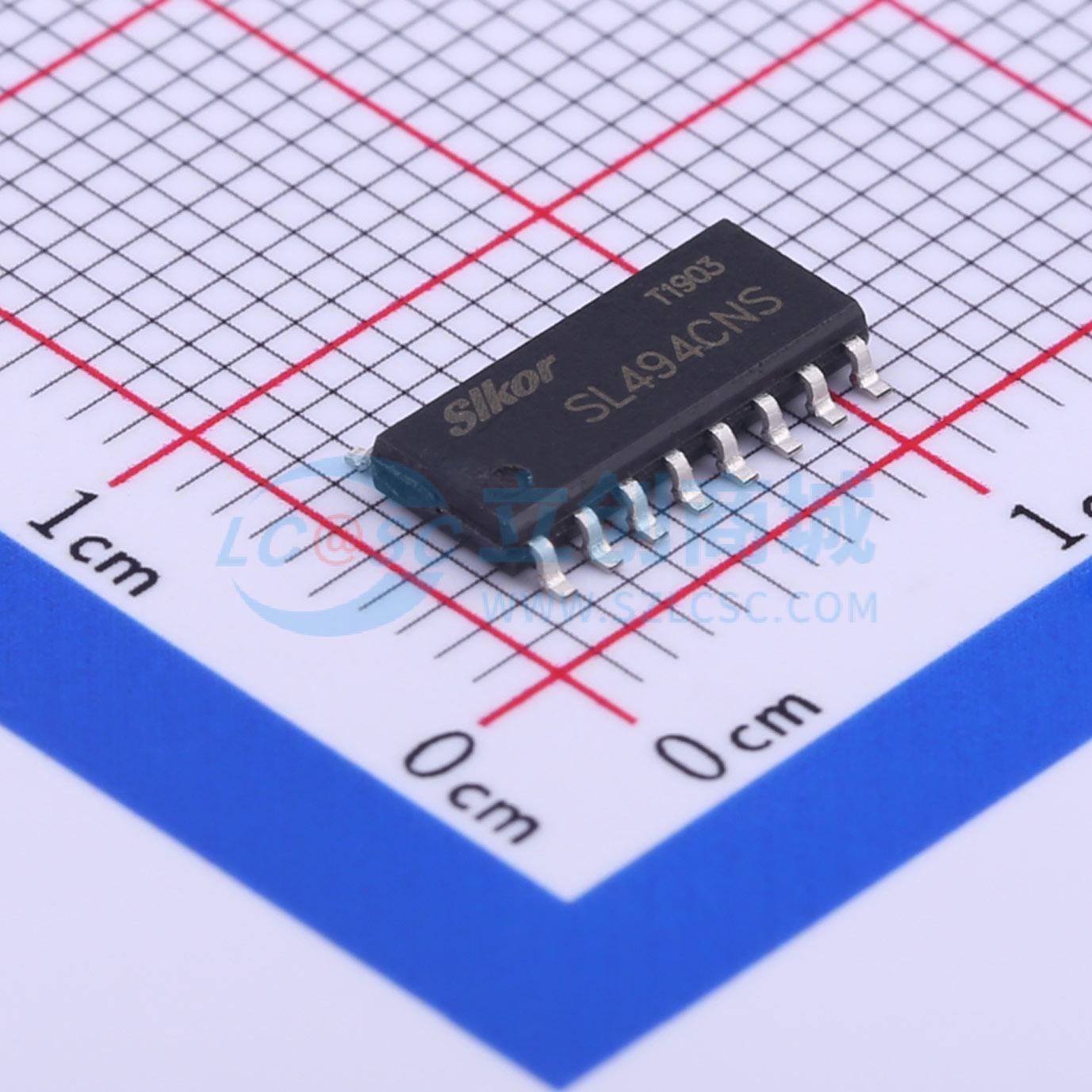 点击查看大图 SL494CNS实物图