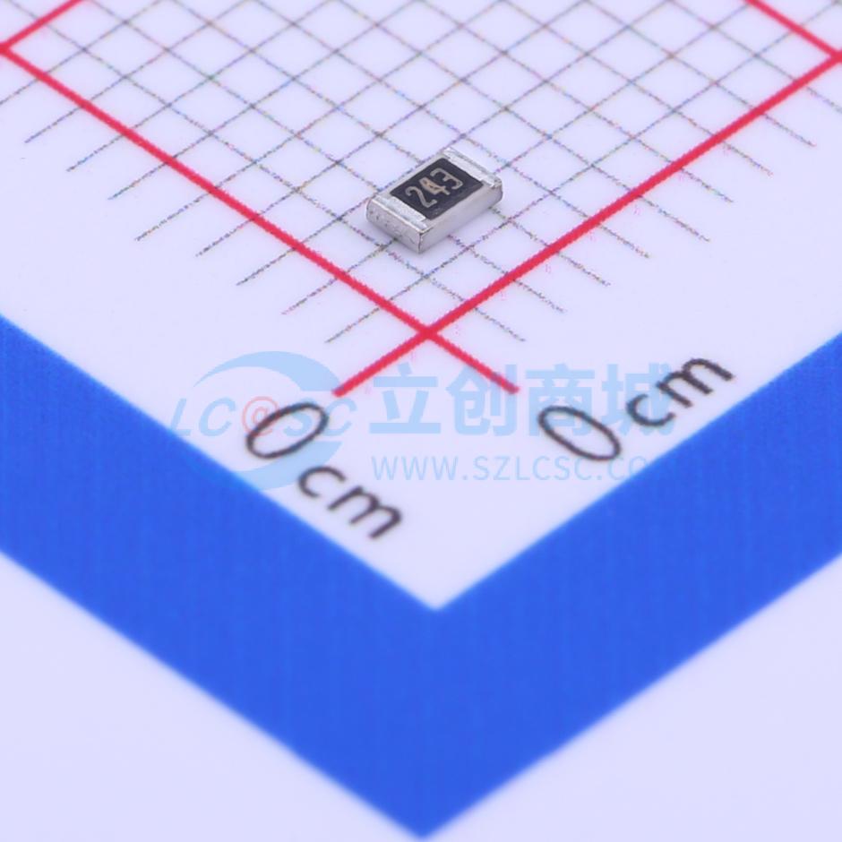 MCR10EZPJ243实物图